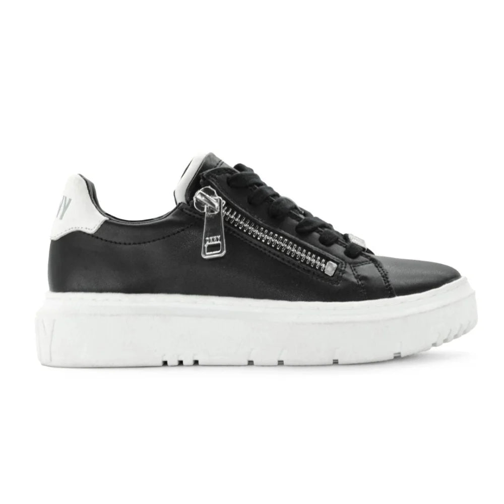 JLOOD - DKNY Matti Lace Up Sneaker Women - BLK – JLOOD.COM