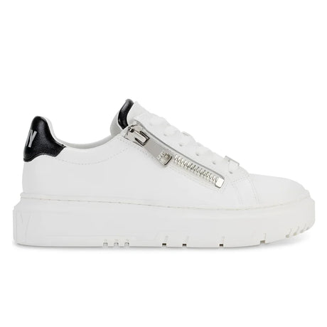 DKNY Matti Lace Up Sneaker Women - White - 35.5 / White