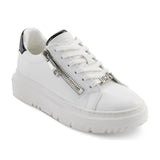 DKNY Matti Lace Up Sneaker Women - White