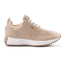 DKNY Nala Leather Sneakers Women - BEG - 35.5 / Beige