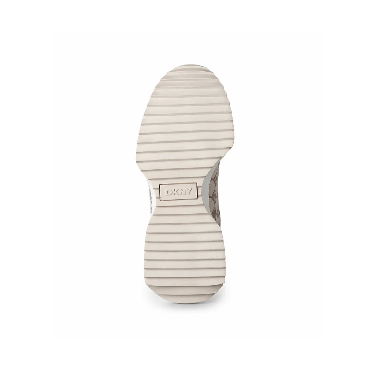 DKNY Naples lace-up Sneakers Women - BEG