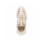 DKNY Naples lace-up Sneakers Women - BEG