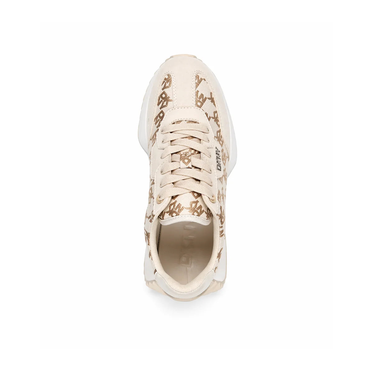 DKNY Naples lace-up Sneakers Women - BEG