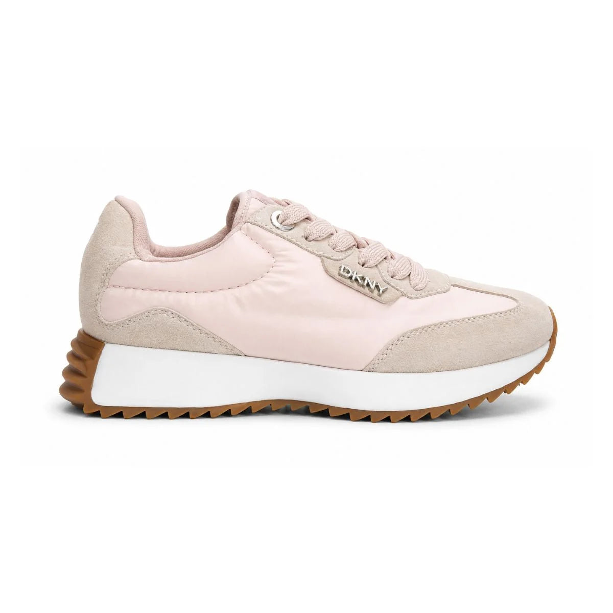 DKNY Naples lace-up Sneakers Women - PNK