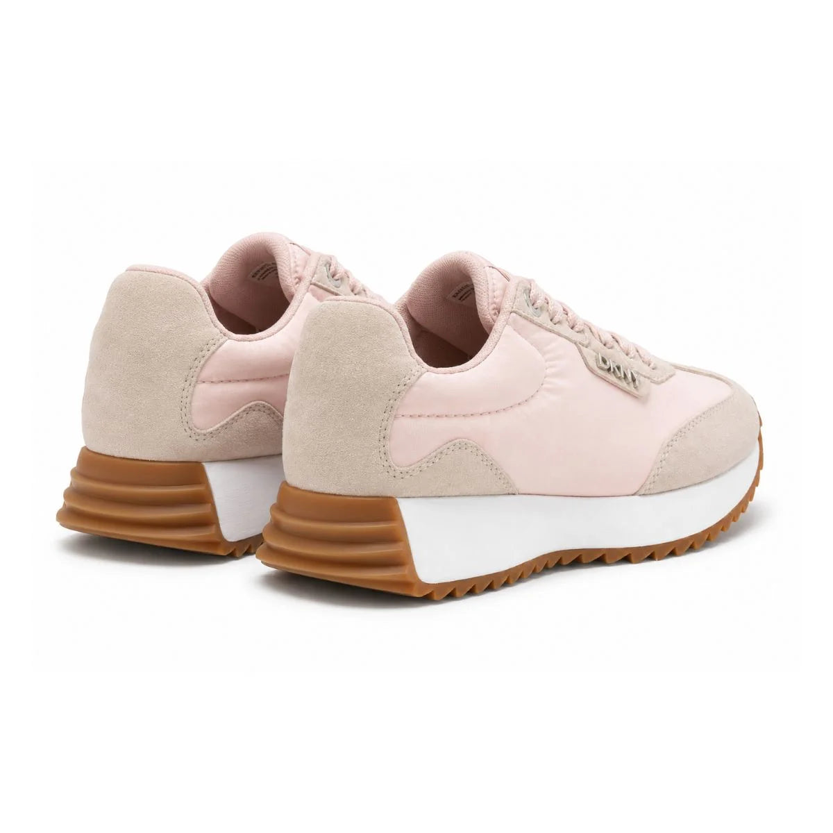DKNY Naples lace-up Sneakers Women - PNK