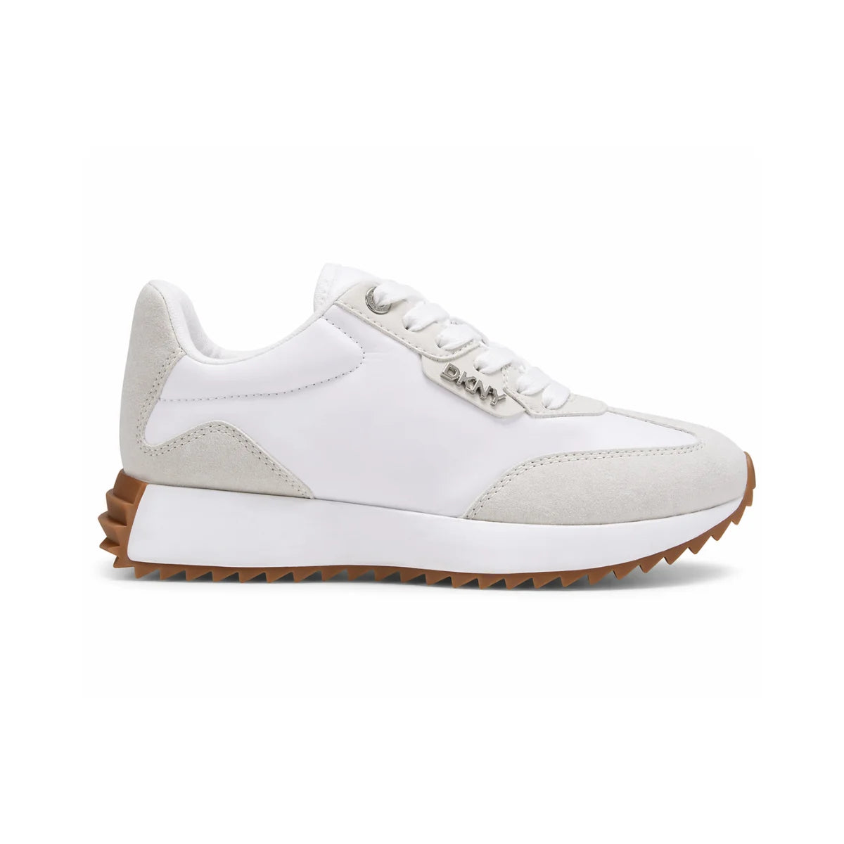 DKNY Naples lace-up Sneakers Women - WHT