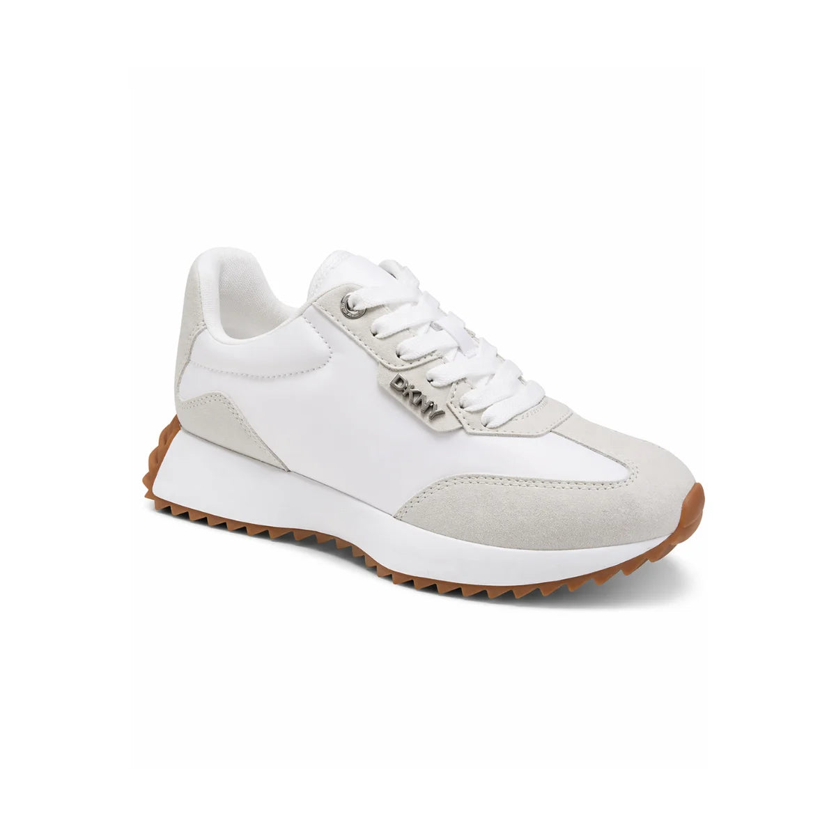 DKNY Naples lace-up Sneakers Women - WHT