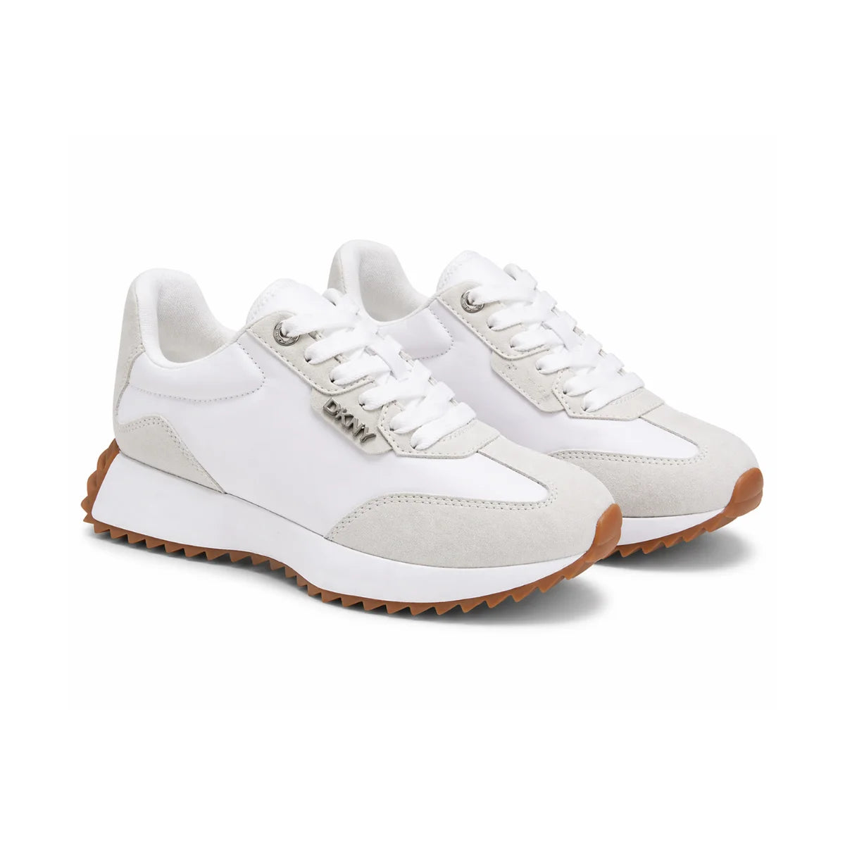 DKNY Naples lace-up Sneakers Women - WHT - White / 36