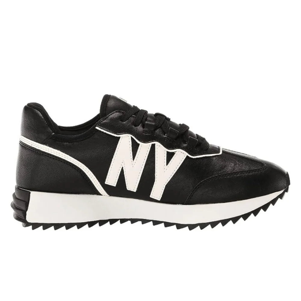 DKNY Needra Lace up Sneaker Women - BLK - Shoes