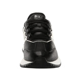 DKNY Needra Lace up Sneaker Women - BLK - Shoes