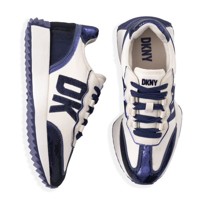DKNY Needra Lace up Sneaker Women - WHTPRL - Shoes