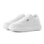 DKNY New York Leather Sneakers Women - WHT - 37 / White