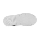 DKNY New York Leather Sneakers Women - WHT