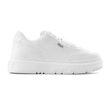 DKNY New York Leather Sneakers Women - WHT