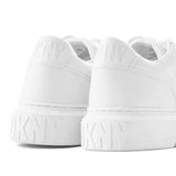 DKNY New York Leather Sneakers Women - WHT