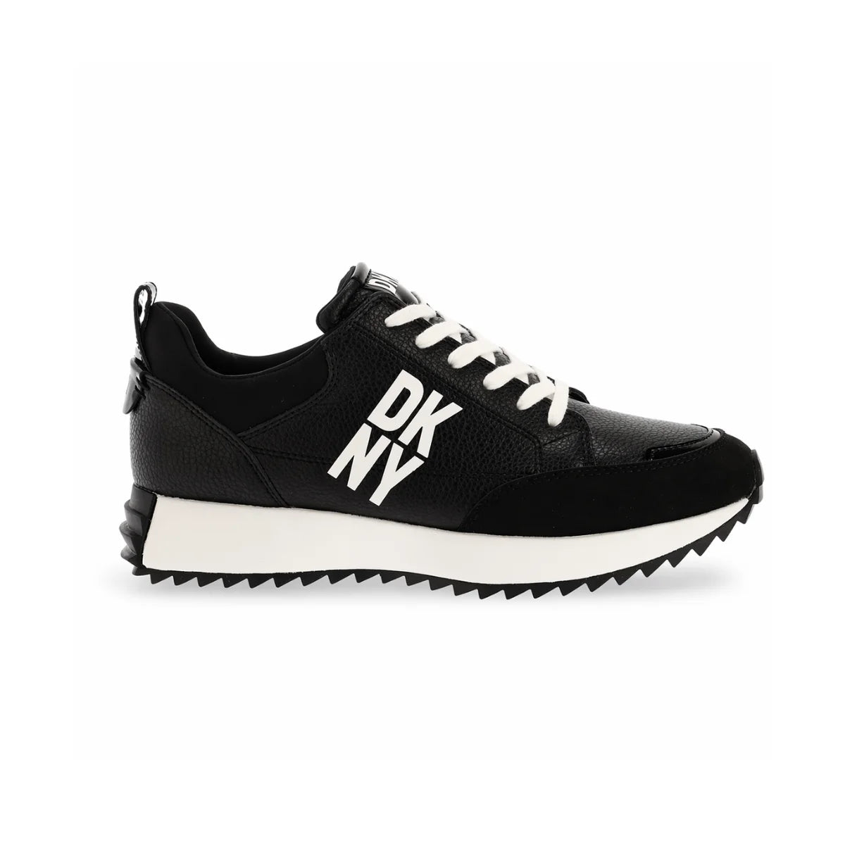 DKNY Nivens Lace Up Sneakers Women - BLK