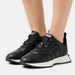 DKNY Nix Lace up Sneaker Women - BLK - Shoes
