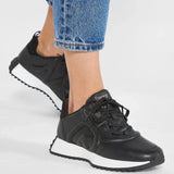 DKNY Nix Lace up Sneaker Women - BLK