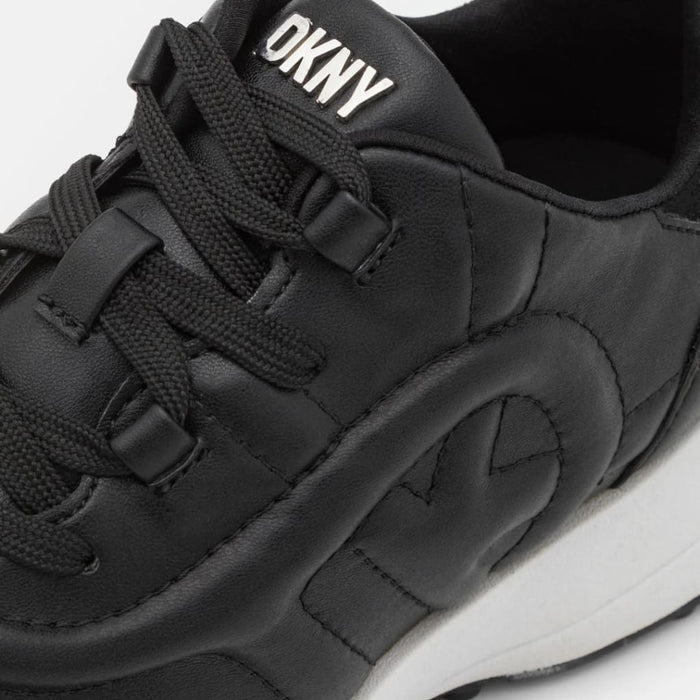 DKNY Nix Lace up Sneaker Women - BLK - Shoes