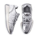 DKNY Nix Lace up Sneaker Women - SLV - Shoes