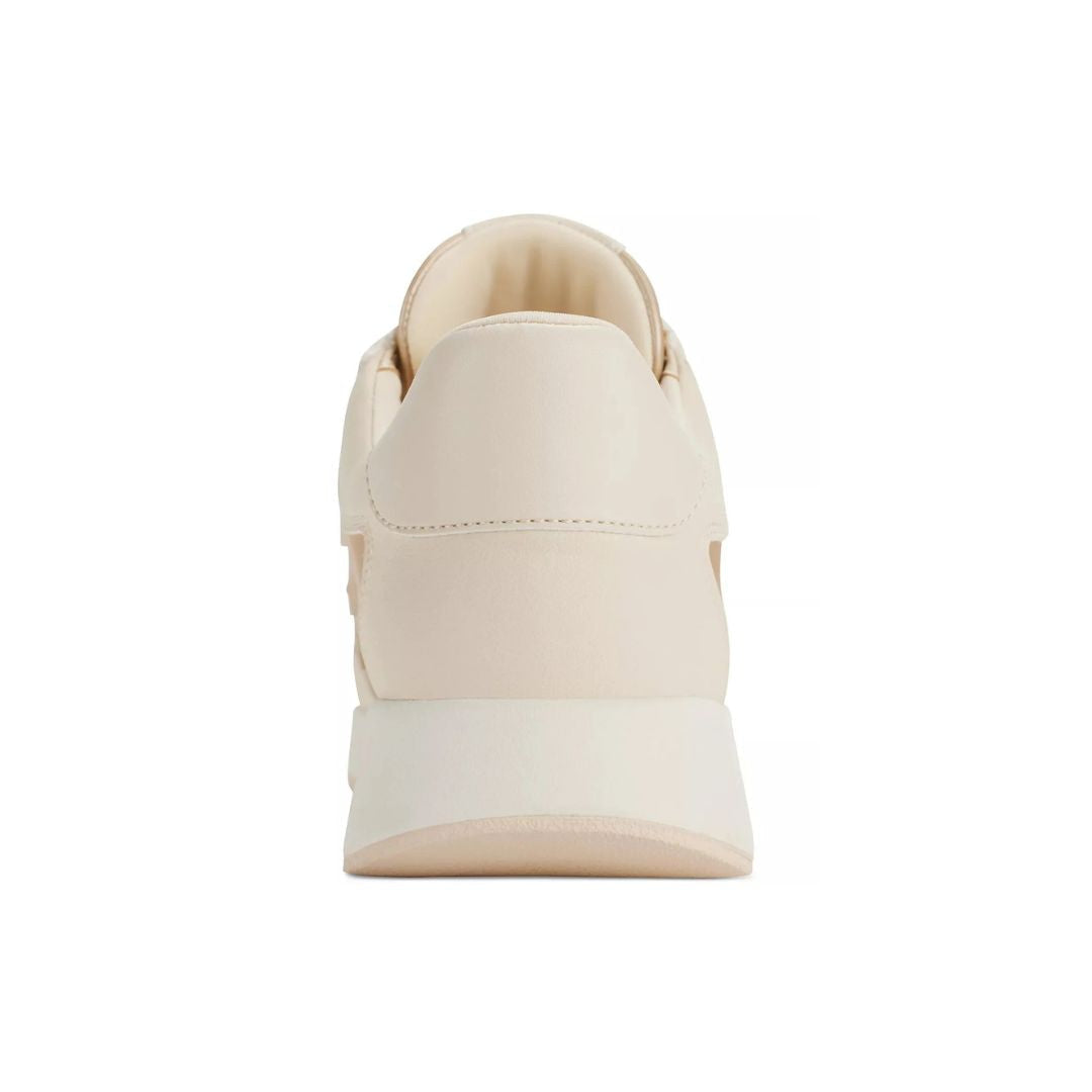 DKNY Oaks Logo Lace Up Sneakers Women - BEG
