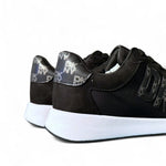 DKNY Oaks Logo Lace Up Sneakers Women - BLK