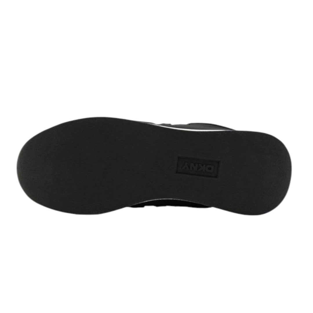DKNY Oaks Logo Lace Up Sneakers Women - BLK