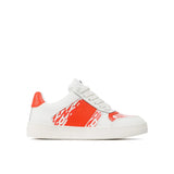 DKNY Odlin Lace up Sneaker Women K4271369-WHTORG - 36 / White/ Orange