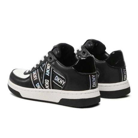 DKNY OLICIA Sneaker Women K4205683-BLKWHT - 36 / Black