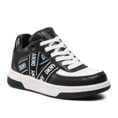 DKNY OLICIA Sneaker Women K4205683-BLKWHT - 36 / Black