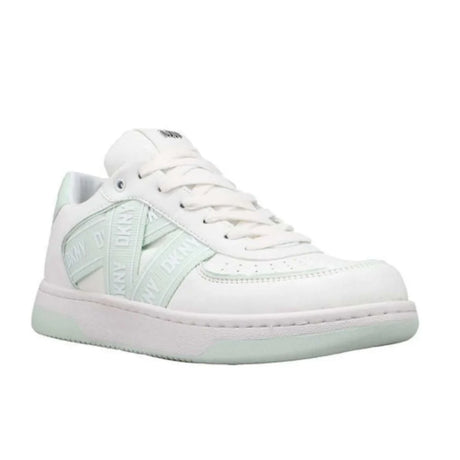 DKNY OLICIA Sneaker Women K4205683-WHTGRN - 36 / White/ Green