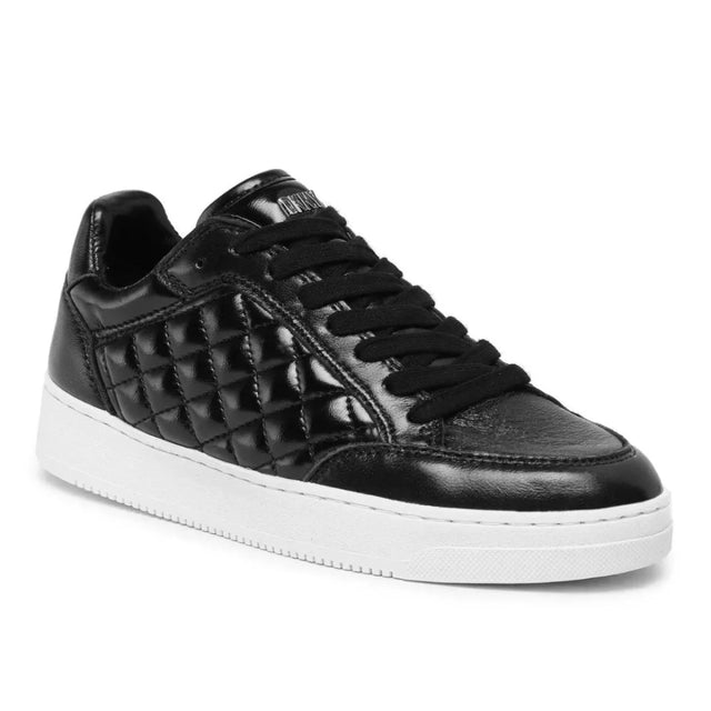 DKNY Oriel leather sneakers Women K4205168-BLK - 36 / Black