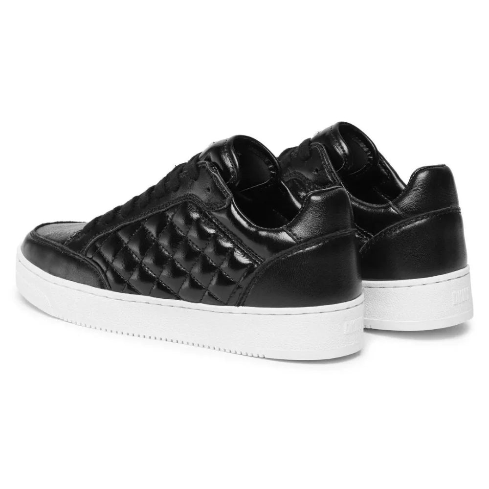 DKNY Oriel leather sneakers Women K4205168-BLK - 36 / Black