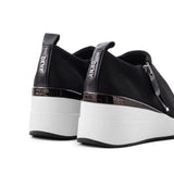 DKNY Palma 2 Knit Wedge Sneakers Women - BLK