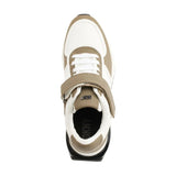 DKNY Pamm Lace Up Sneaker Women - WHTOLV - 36 / White/ Olive