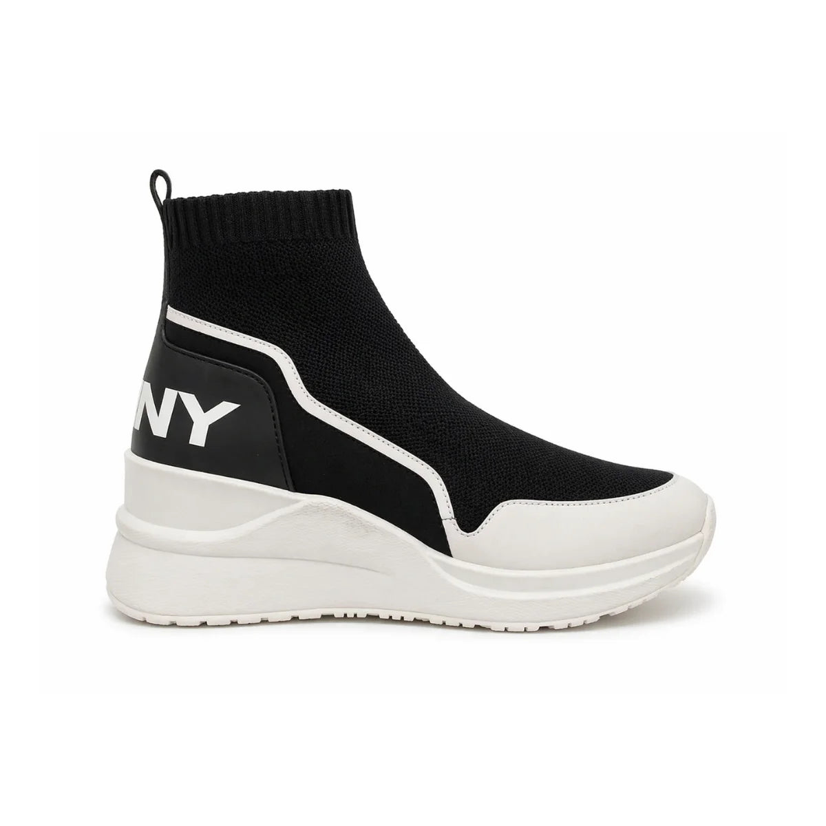 DKNY Permila Wedge Ankle SNEAKER Women - BLK