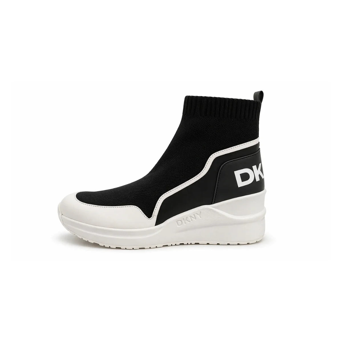 DKNY Permila Wedge Ankle SNEAKER Women - BLK