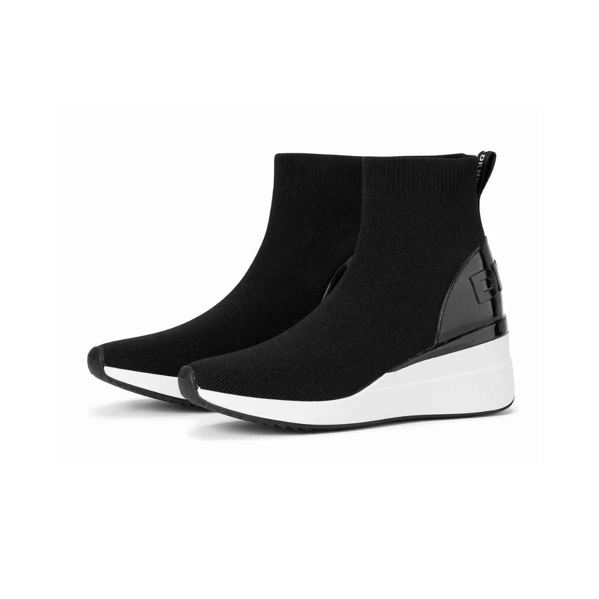 DKNY Permila Wedge SNEAKER Women - BLK - Black / 35
