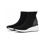 DKNY Permila Wedge SNEAKER Women - BLK - Black / 35