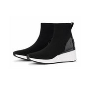 DKNY Permila Wedge SNEAKER Women - BLK - Black / 35