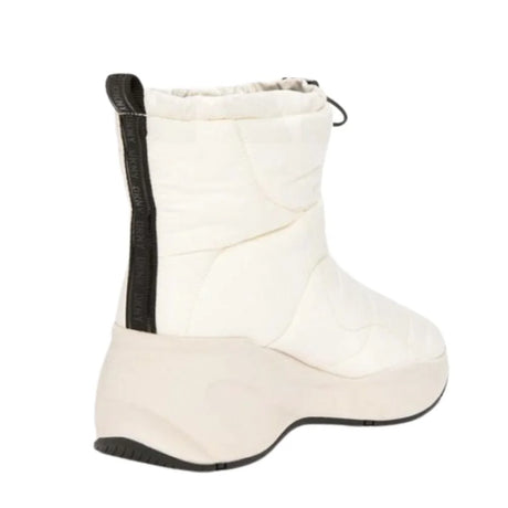 DKNY Puffy Wedge Boots Women - OFFWHT - 36 / Off White