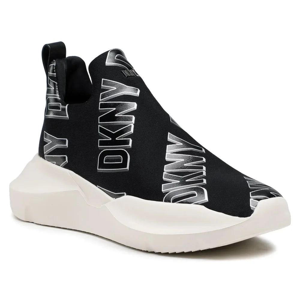 DKNY Ramona Slip on Sneaker Women - BLK - 36 / Black