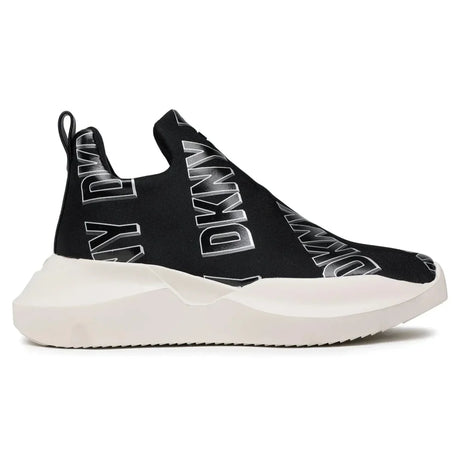 DKNY Ramona Slip on Sneaker Women - BLK - 36 / Black