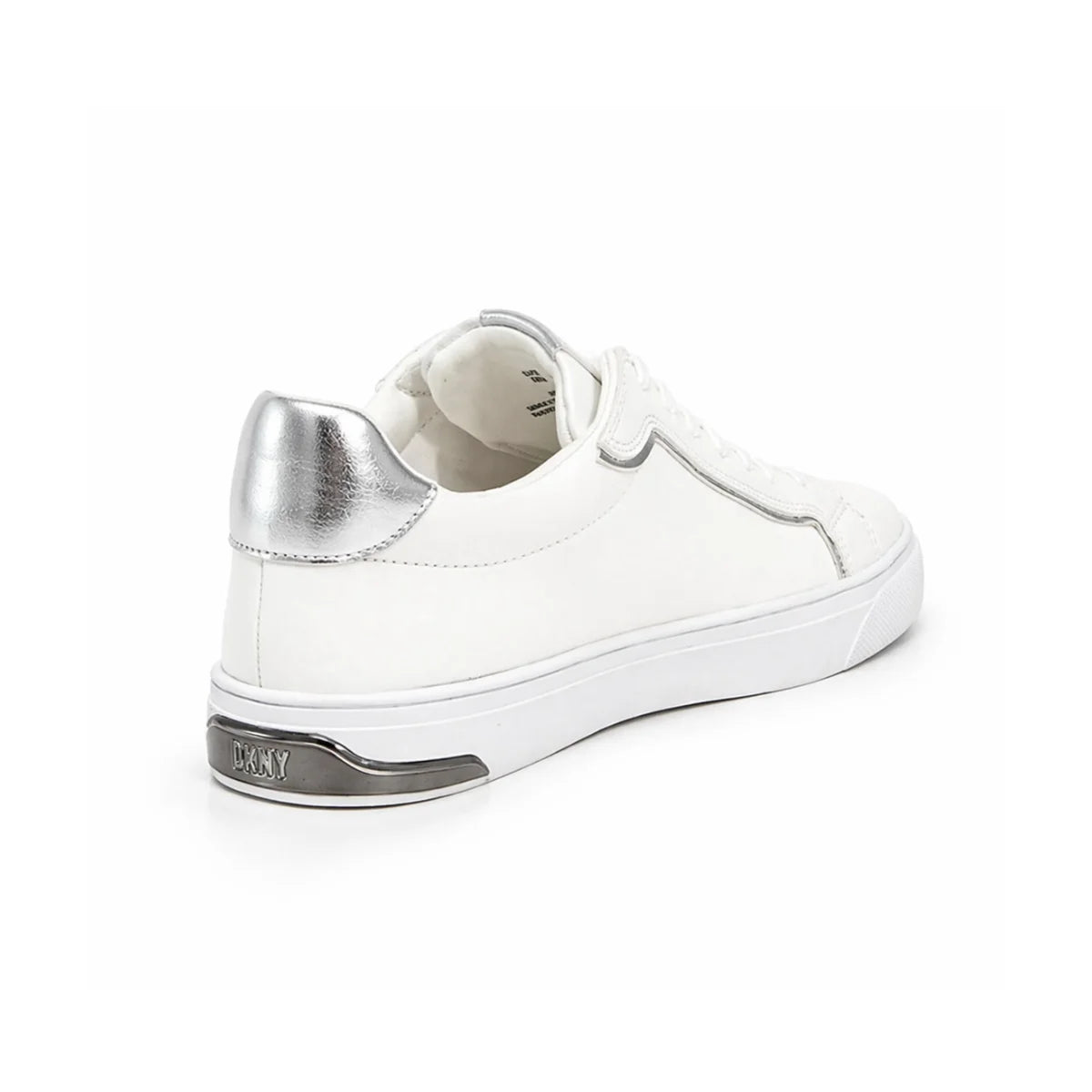 DKNY Sleek Low-Top Sneakers Women - WHT