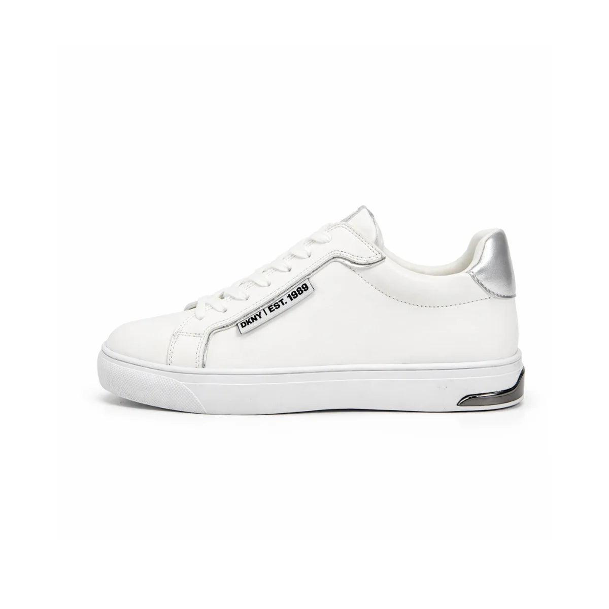 DKNY Sleek Low-Top Sneakers Women - WHT