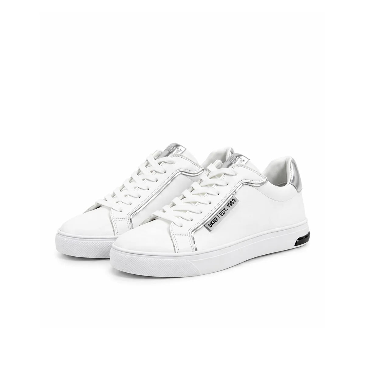DKNY Sleek Low-Top Sneakers Women - WHT - White / 36