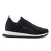 DKNY Vern Slip-on Zip Sneaker Women - BLK - 36 / Black - Shoes