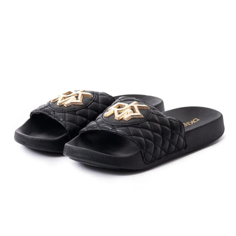 DKNY Zabrina Slide Women - BLK - 38 / Black