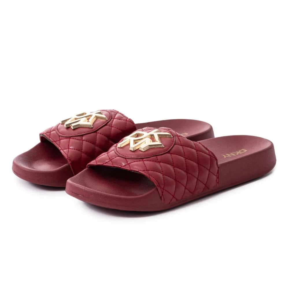 DKNY Zabrina Slide Women - RED - 38 / Red