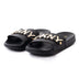 DKNY Zinna Slide Women - BLK - 38 / Black